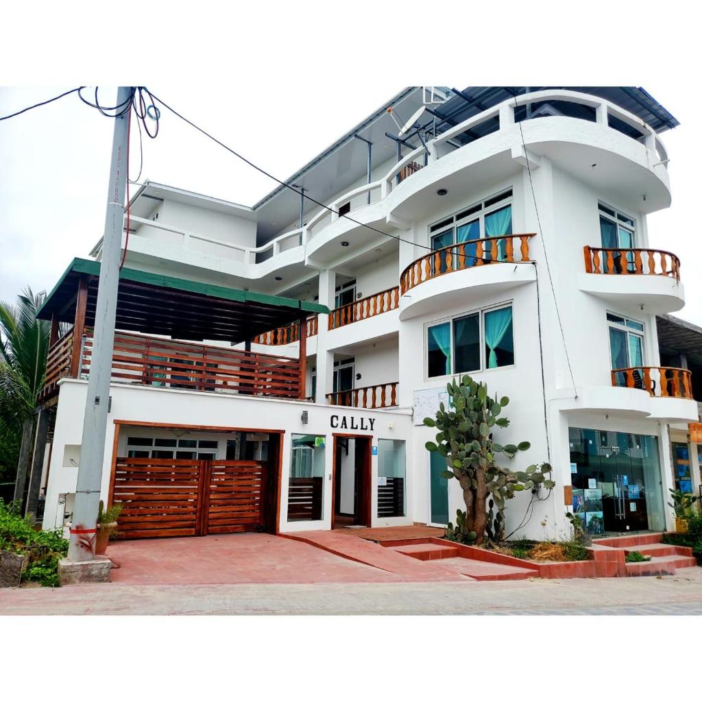 Hotel Cally (Puerto Villamil) 