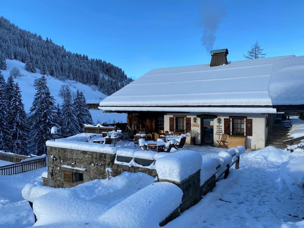 Hôtel Les Chalets de la Serraz
