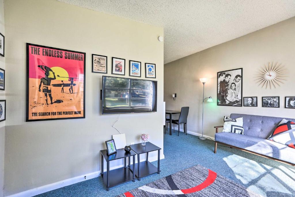 Charming Orlando Cottage about 6 Mi to Downtown!