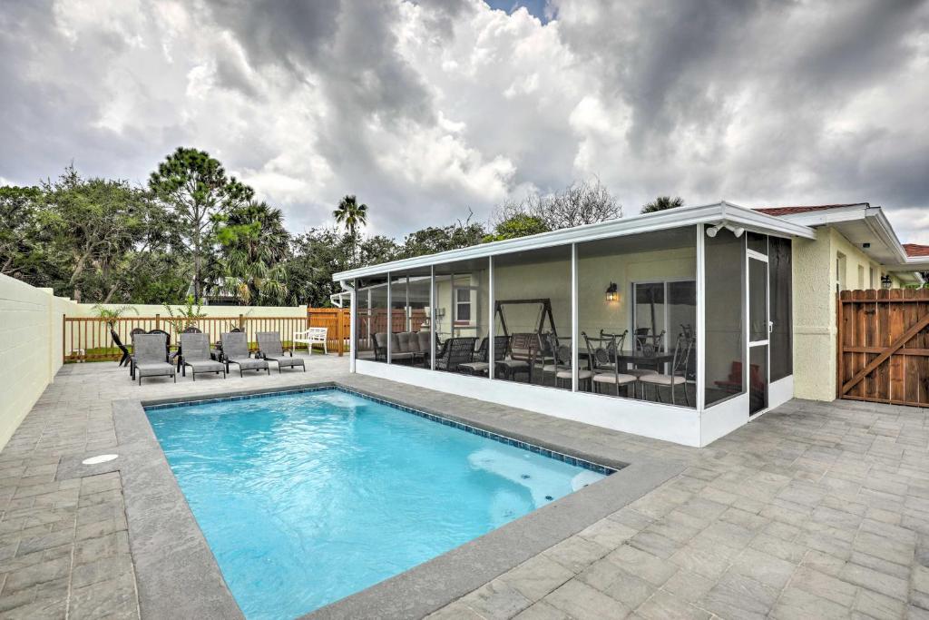 St Augustine Getaway Less Than 1 Mi to Historic Downtown!