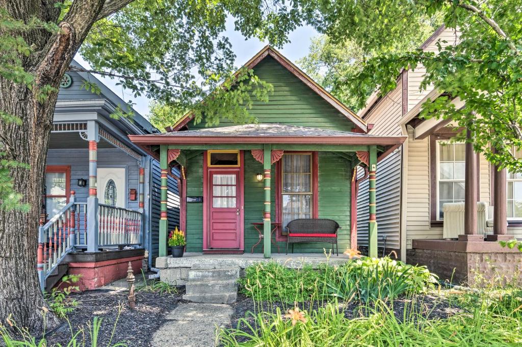 Charming 1875 Indianapolis Home in Downtown!