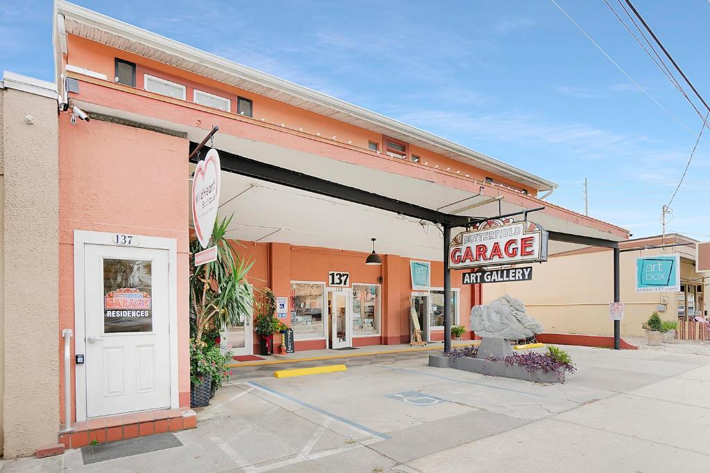 Park It At the Butterfield Garage