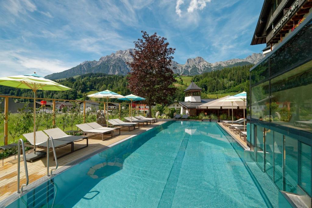 Hotel Der Löwe LEBE FREI (Leogang)