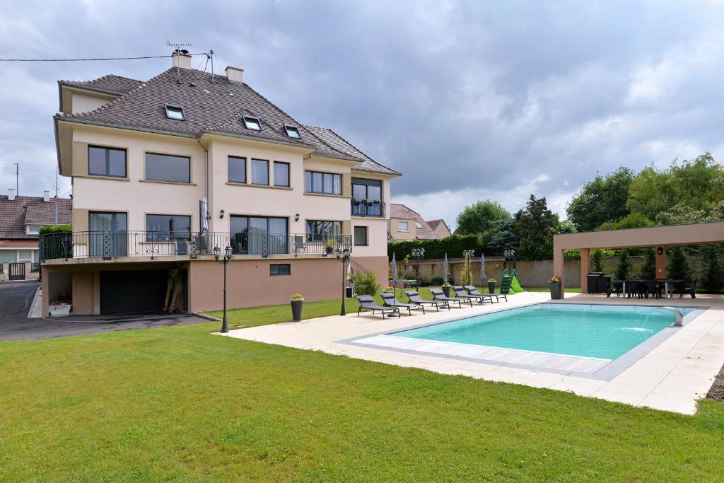Chambres Vignes et Châteaux (Rouffach) 