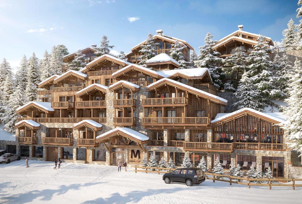 M Lodge & Spa (Saint-Martin-de-Belleville) 