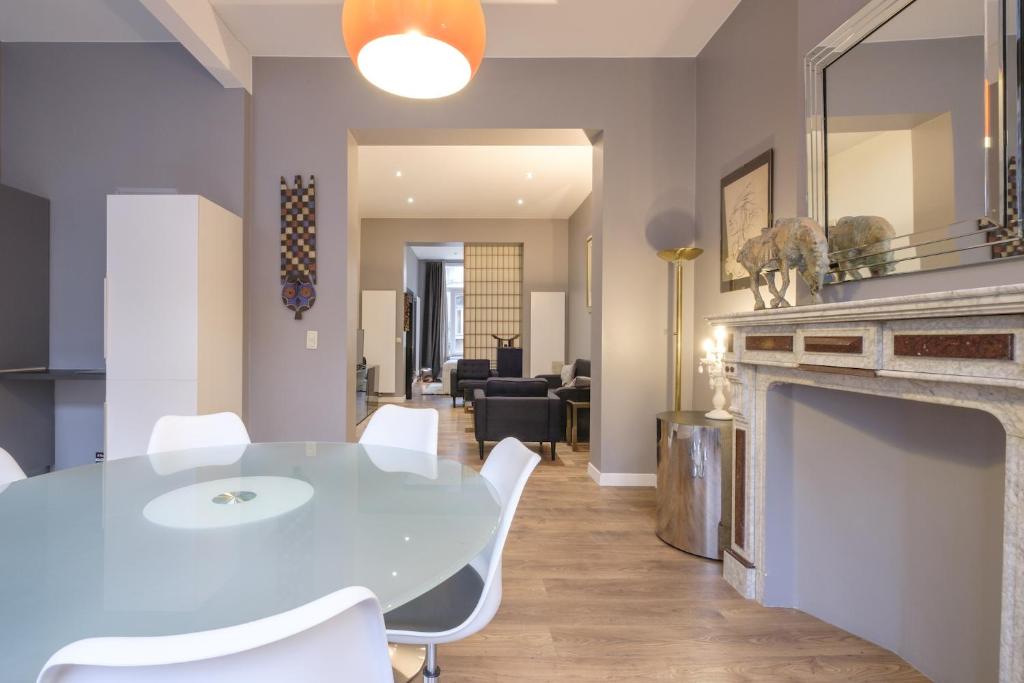 Appartement 1 chambre Contemporain au coeur de Saint-Gilles