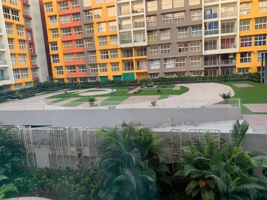 Garden View 1 BHK2BR Appt. (Sancoale) 