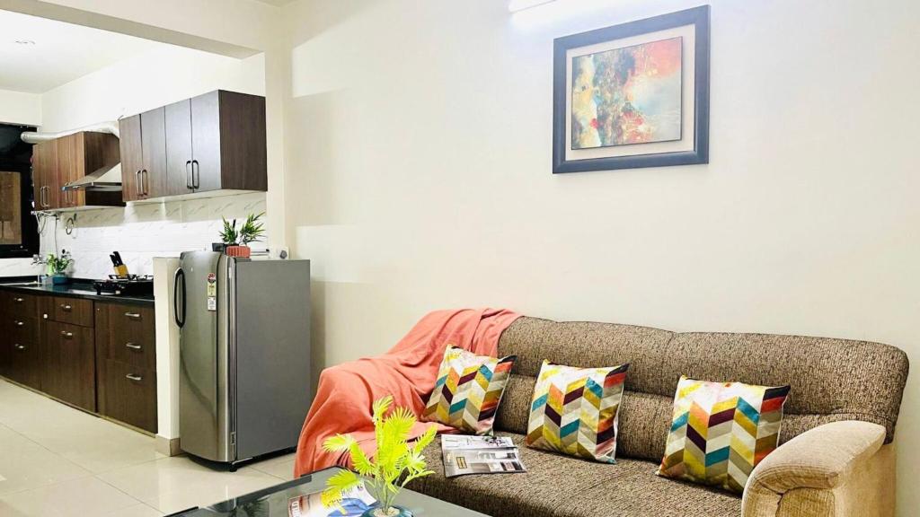 BluO 1BHK Jaipur - Terrace Garden