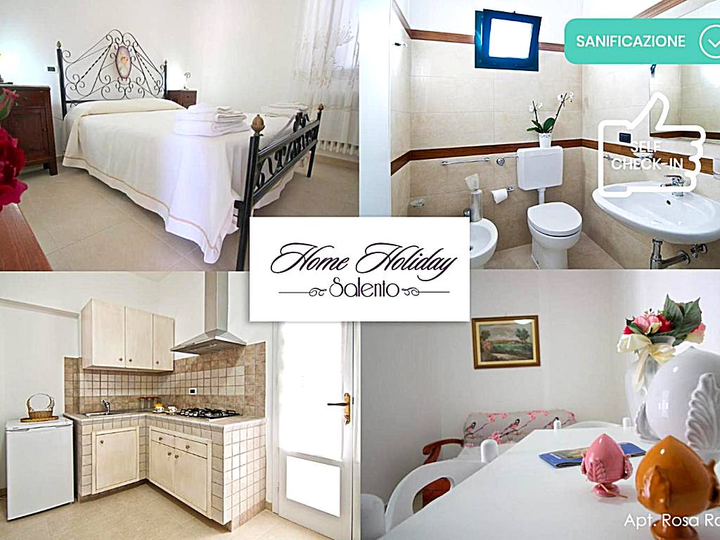 Home Holiday Salento La Scisa