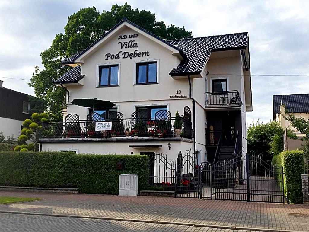 Villa Pod Dębem (Łeba) 