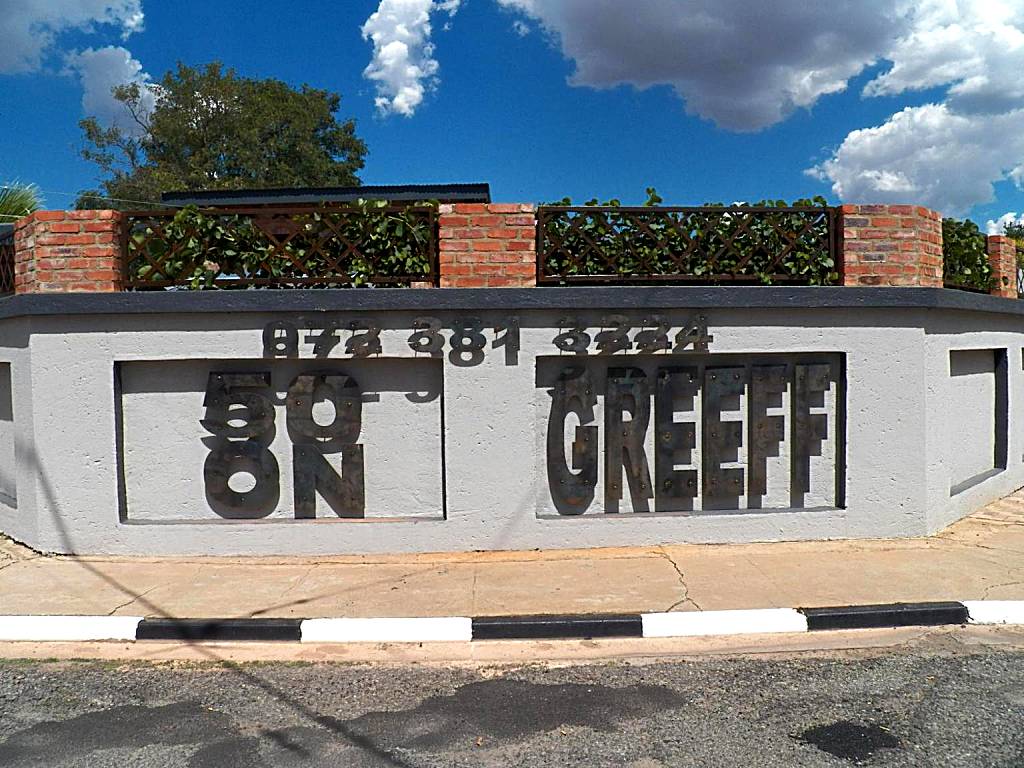 50 ON GREEFF
