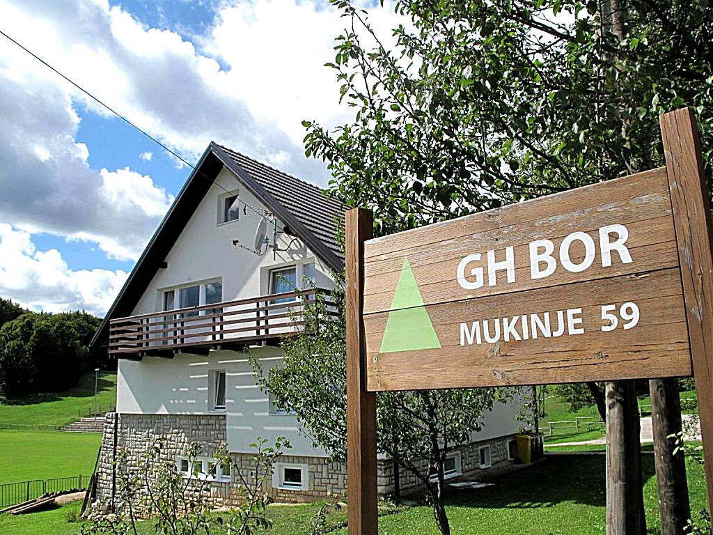 Guesthouse Bor Plitvice Lakes