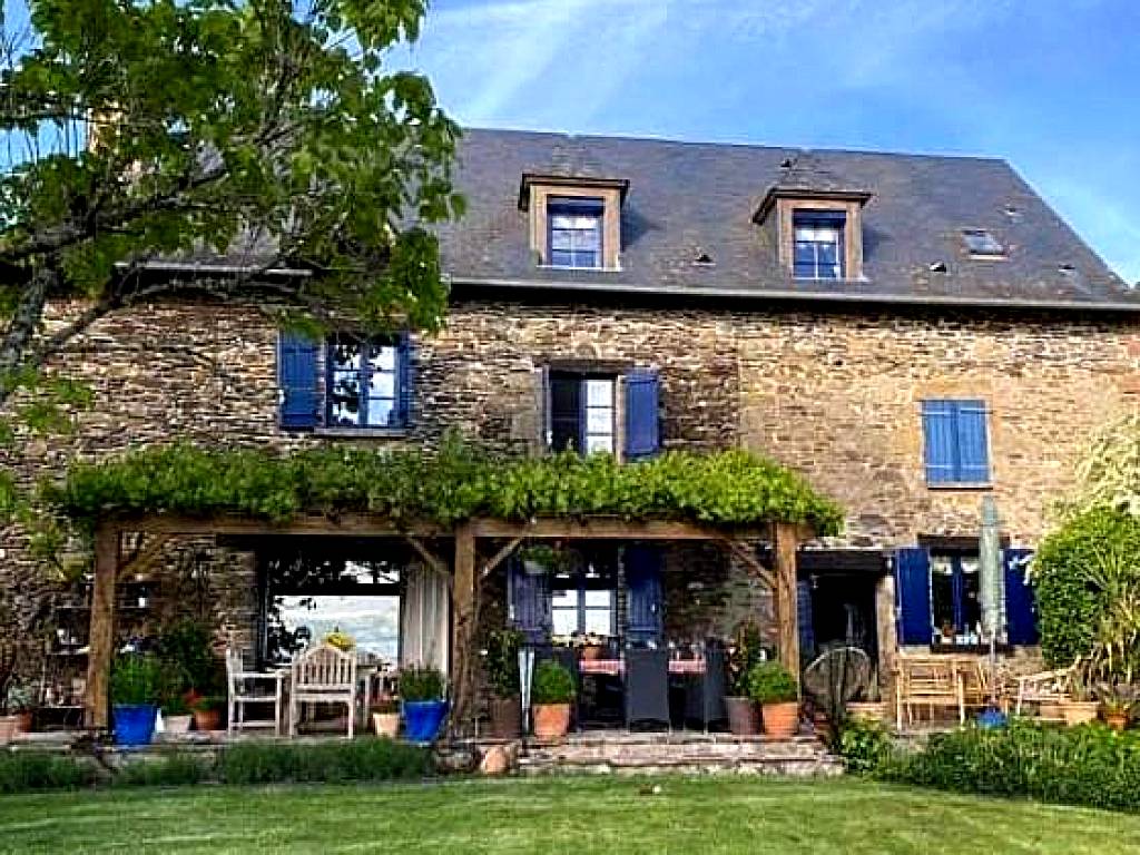La Maison Bleue (Juillac) 