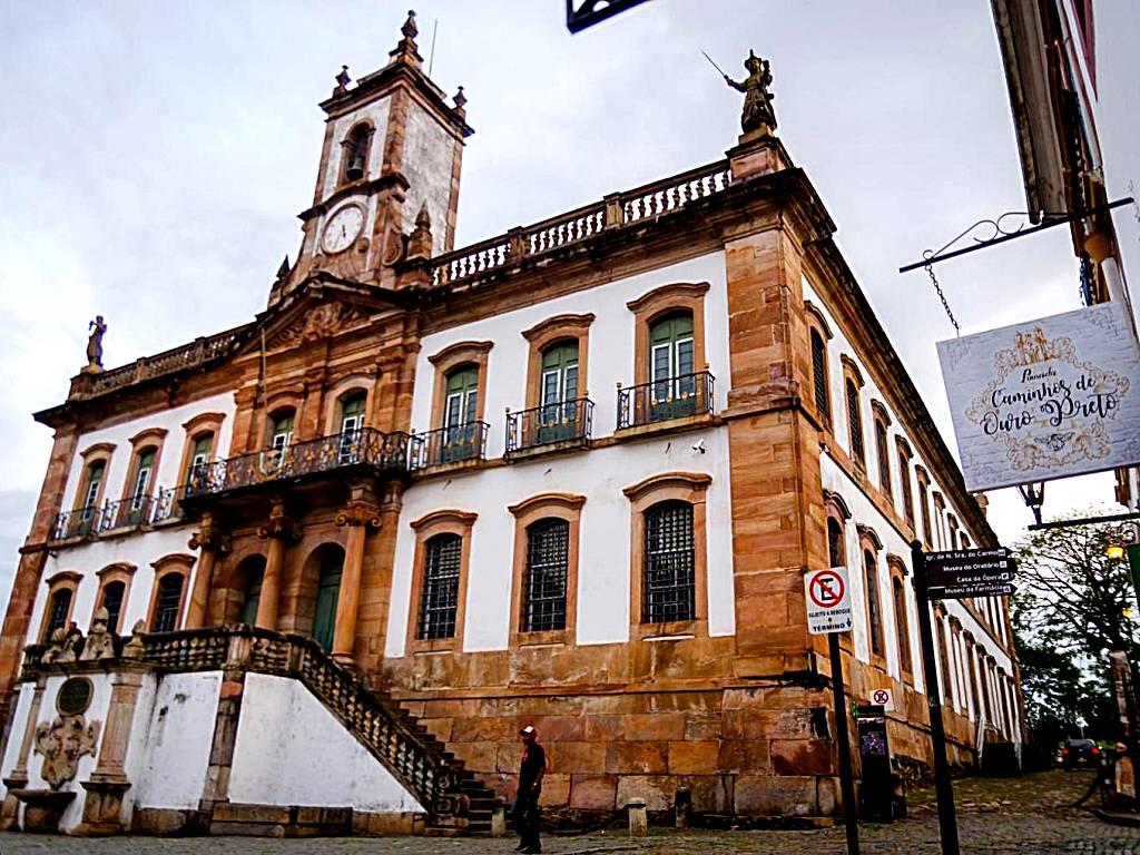 Caminhos De Ouro Preto