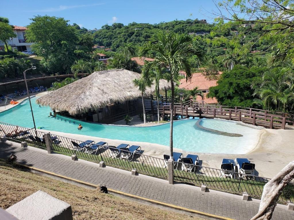 Oceanview 3bed3bath Villa In Playa Hermosa